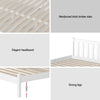 Artiss SOFIE Single Bed Frame – White