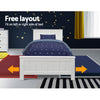 ELVIS Wooden Trundle Daybed – King Single