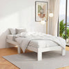Artiss JADE King Single Bed Base – White