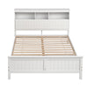 Artiss Queen Bed Frame with Storage Headboard & Footboard – White