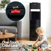 Devanti 3-Tap Bottom Loading Water Cooler Dispenser - Black