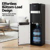 Devanti 3-Tap Bottom Loading Water Cooler Dispenser - Black