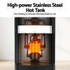 Devanti 3-Tap Bottom Loading Water Cooler Dispenser - Black