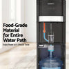 Devanti 3-Tap Bottom Loading Water Cooler Dispenser - Black