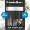 Devanti 3-Tap Bottom Loading Water Cooler Dispenser - Black