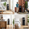 Devanti 3-Tap Bottom Loading Water Cooler Dispenser - Black