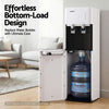 Devanti 2-Tap Bottom Loading Water Cooler Dispenser - White