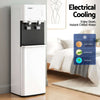Devanti 2-Tap Bottom Loading Water Cooler Dispenser - White