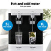 Devanti 2-Tap Bottom Loading Water Cooler Dispenser - White