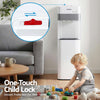Devanti 3-Tap Bottom Load Water Cooler Dispenser - White