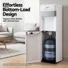 Devanti 3-Tap Bottom Load Water Cooler Dispenser - White