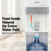 Devanti 3-Tap Bottom Load Water Cooler Dispenser - White