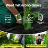 Instahut 110 GSM Weed Mat 2×50 m