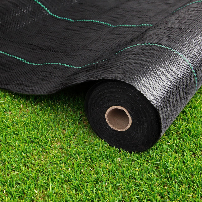 Instahut 110 GSM Weed Mat 2×50 m