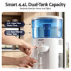 Devanti 5L Bench Top Water Cooler Dispenser with Filter & 2 Taps