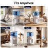 Devanti 5L Bench Top Water Cooler Dispenser with Filter & 2 Taps