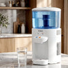 Devanti 5L Bench Top Water Cooler Dispenser with Filter & 2 Taps