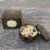Small Scented Candle Set - 4 Soy Wax Candles, Travel Candle Set