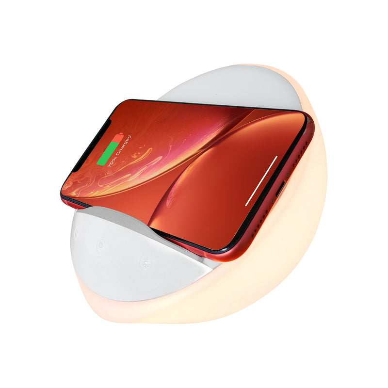 AIPOWER Wireless Charging Bedside Lamp