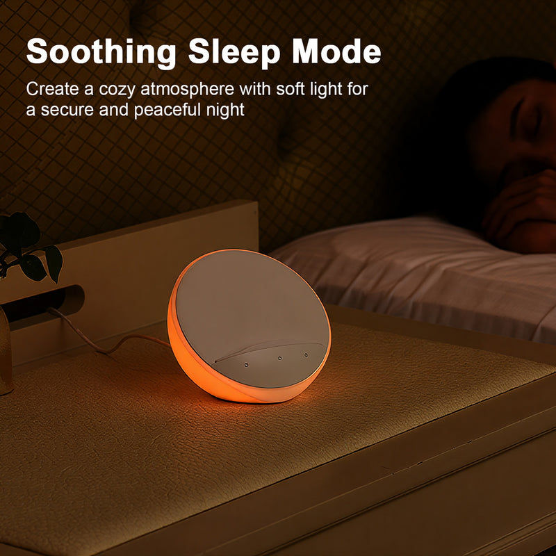 AIPOWER Wireless Charging Bedside Lamp