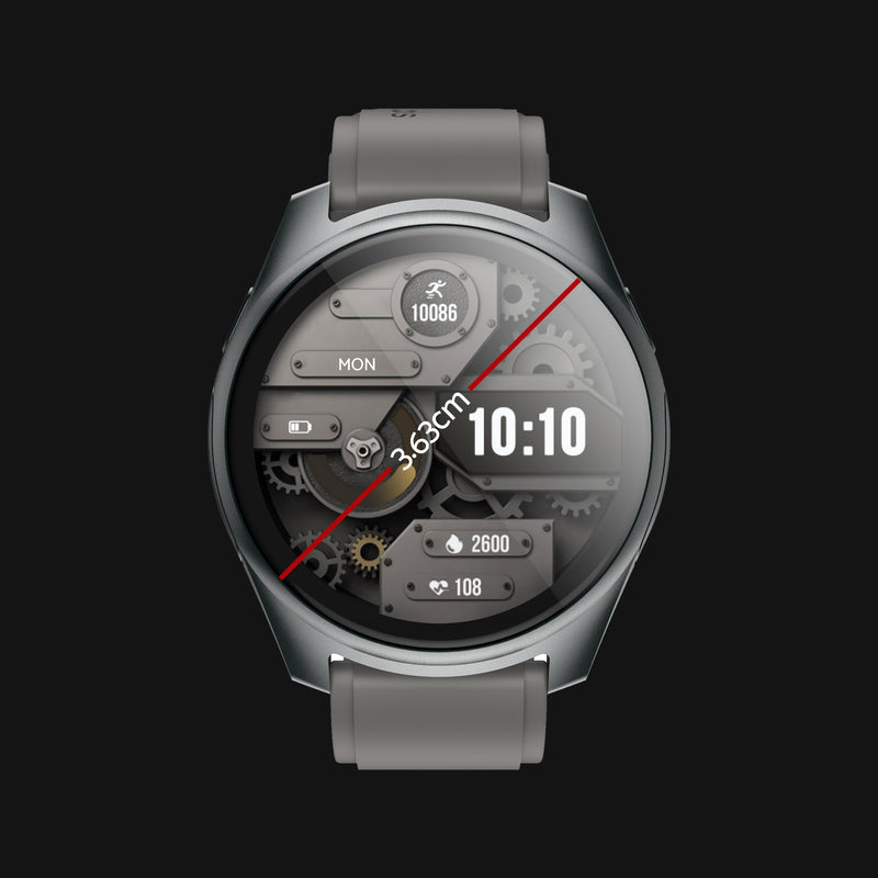 Aipower W28 Pro 4G Smart Watch with Earbuds