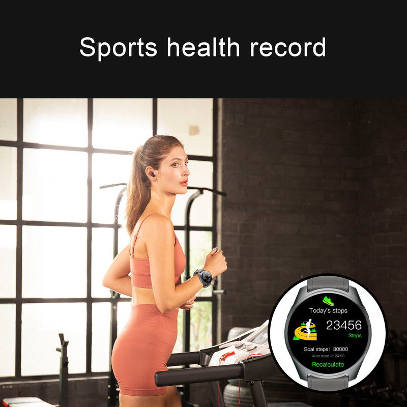 Aipower W28 Pro 4G Smart Watch with Earbuds