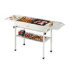 Grillz Portable BBQ Grill – Stainless Steel Racks & Pans