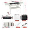 Grillz Portable BBQ Grill – Stainless Steel Racks & Pans