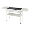 Grillz Portable BBQ Grill – Stainless Steel Racks & Pans