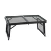 Weisshorn Portable Mesh Camping Table Folding Grill Desk