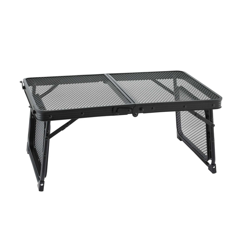Weisshorn Portable Mesh Camping Table Folding Grill Desk