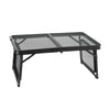Weisshorn Portable Mesh Camping Table Folding Grill Desk