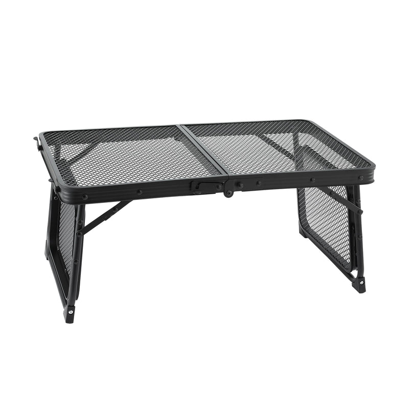 Weisshorn Portable Mesh Camping Table Folding Grill Desk
