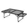 Weisshorn Portable Mesh Camping Table Folding Grill Desk