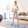 Everfit Foldable Ski Exercise Machine – Purple
