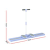 Everfit Foldable Ski Exercise Machine – Purple