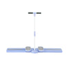 Everfit Foldable Ski Exercise Machine – Purple