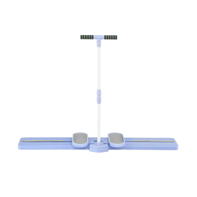 Everfit Foldable Ski Exercise Machine – Purple