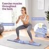 Everfit Foldable Ski Exercise Machine – Purple