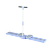 Everfit Foldable Ski Exercise Machine – Purple