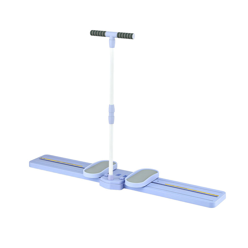 Everfit Foldable Ski Exercise Machine – Purple
