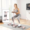 Everfit Foldable Ski Exercise Machine – Pink