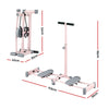 Everfit Foldable Ski Exercise Machine – Pink