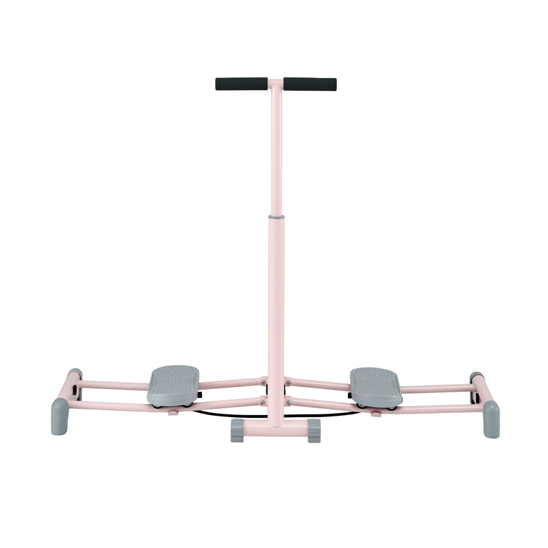 Everfit Foldable Ski Exercise Machine – Pink