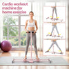 Everfit Foldable Ski Exercise Machine – Pink