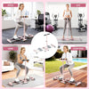 Everfit Foldable Ski Exercise Machine – Pink