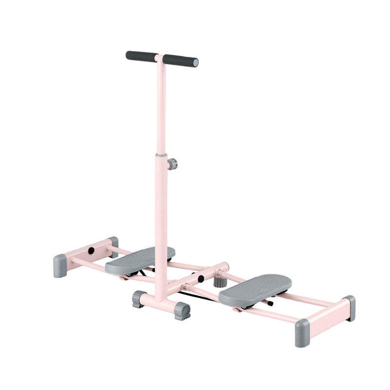 Everfit Foldable Ski Exercise Machine – Pink