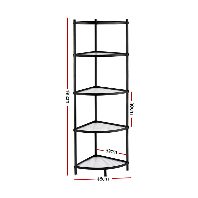 Artiss 5-Tier Corner Kitchen Rack