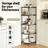 Artiss 5-Tier Corner Kitchen Rack