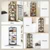 Artiss 5-Tier Corner Kitchen Rack